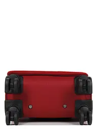 Валіза міні XS тканинний Snowball 22204 46×33×18см 28+7см Червоний - мініатюра 10