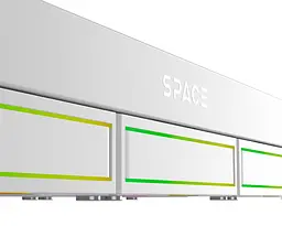 Система водяного охолодження ID-Cooling Space LCD SL360 White - мініатюра 5
