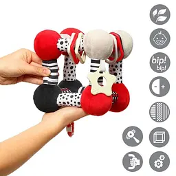 Розвиваючий м'який куб BabyOno C-More (782) - мініатюра 2