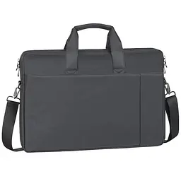 Сумка для ноутбука Rivacase Central 17.3" Black (8257 Black)