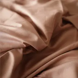 Комплект постільної білизни полуторний 150 x 220 см Сатин Peach Персиковий - мініатюра 2