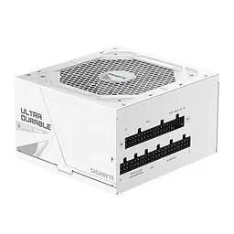 Блок живлення 1000 Вт, UD1000GM PG5 V2, White, модульний Gigabyte teh0028809 - мініатюра 4