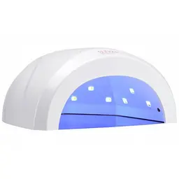 УФ лампа для нігтів біла Sun 1 CCFL LED 48W сушарка для гель лаку