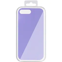 Чохол Silk Full Protective (AA) NO LOGO для Apple iPhone 7 plus / 8 plus (5.5") Бузковий / Dasheen - мініатюра 3