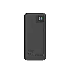 Зовнішній акумулятор WUW Y137 (PD22.5W quick charge) 10000mAh Black