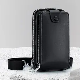 Сумка Tanjiezhe Explorer Multifunctional Handbag Black (3291899) [99664] - мініатюра 2