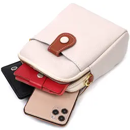 Жіноча шкіряна сумка Vintage 14,5х18х5,5 см sum0024791 - мініатюра 6