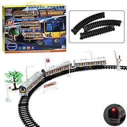 Залізниця A-toys 462 см зі світлом і звуком JHX5716