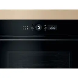 Whirlpool Духовий шафа Whirlpool електричний компактний, 40л, дисплей, конвекція, ф-ція мікрохвиль, чорний - мініатюра 4