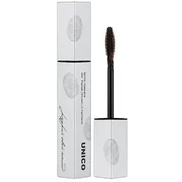 Термотуш для вій Unico TERMO MASCARA with peptides BROWN 10 г