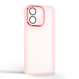 Защитный чехол для OPPO Reno14 F 5G/Reno14 FS 5G, Shade, розовый, TPU+PC, матовый, защита всего корпуса, панель-накладка, противоударный, с высокими бортами, амортизирует удары при падениях, ArmorStandart (ARM87429) - мініатюра 2