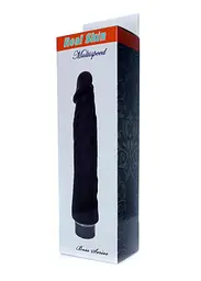 Вібратор Wibrator-Real Skin - Black Boss Series 67-00099 101937 - мініатюра 3