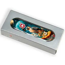 Ніж Victorinox Climber Ukraine 91мм 14функ Сокіл-захисник - мініатюра 6