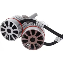 Лампи в авто XPRO H7 світлодіодні надяскраві LED 6000К 30W 2 шт. (H7) - мініатюра 5