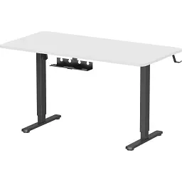 Комп'ютерний ігровий стіл OfficePro ODE1470WB White/Black [124842] - мініатюра 2