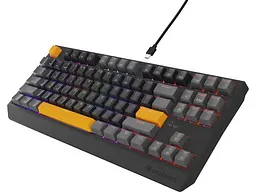 Клавіатура Genesis Thor 230 TKL Anchor Gray Positive RGB Outemu Red (NKG-2081) - мініатюра 2