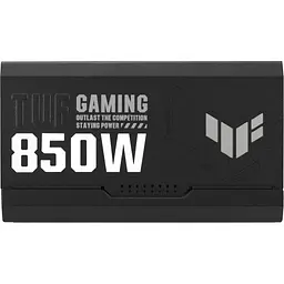Блок живлення ASUS 850W TUF-GAMING-850G PCIE5 Gold (90YE00S2-B0NA00) - мініатюра 2