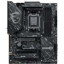 Материнська плата MSI AM5 X870E Gaming PLUS WIFI, X870E, 4xDDR5, Int.Video (CPU), 4xSATA3, 3xM.2, 1xPCI-E 5.0 x16, 1xPCI-E 4.0 x16, 1xPCI-E 3.0 x16, 1xPCI-E 3.0 x1, ALC897, 8126-VB, WiFi 7, Bluetooth 5.4, 8xUSB 3.2 / 10xUSB 2.0, HDMI/Type-C, ATX