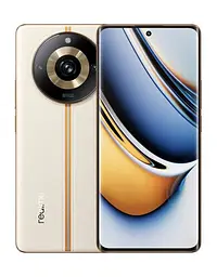 Смартфон realme 11 Pro+ 8/256GB Sunrise Beige EU NFC - мініатюра 1