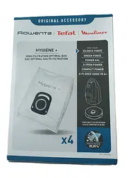 Мішки (Оригінал) для сміття для бази Rowenta X-PLORER Serie 75S+ ( RR8587WH RR8595WH ) 70+ ( RR8497WH ) 4 шт. - мініатюра 3