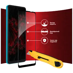 Скло захисне Intaleo Full Glue MOTO G22 (1283126542183) - мініатюра 4
