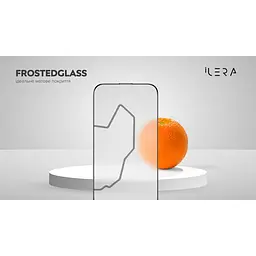 Захисне скло iLera Frosted Glass 2.0 для Apple iPhone Air (iLFrGl17Air) [144424] - мініатюра 7