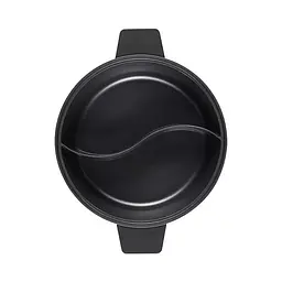 Двосекційна каструля Xiaomi ZHIWUZHU Mandarin duck pot (Mijia induction cooker special) (ZGYY001ACM) - мініатюра 2