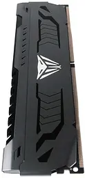 Модуль памяті DDR4 2x8GB/3600 Patriot Viper Steel Gray (PVS416G360C7K) - мініатюра 4