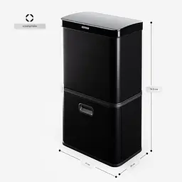 Бак для сміття Klarstein Touchless Sensor (10046166) - мініатюра 6