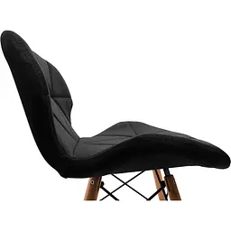 Комплект стільців GT Racer X-D27 Fabric Black (4 шт) - мініатюра 4