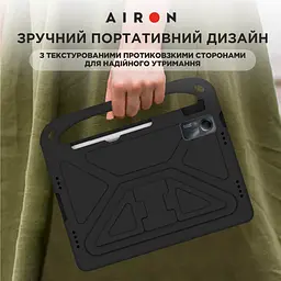 Защитный EVA чехол AIRON Premium для Xiaomi Redmi Pad SE 11" 2023 черный - мініатюра 5