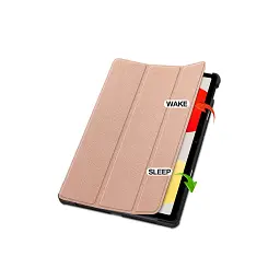 Чохол до планшета BeCover Smart Case Galaxy Tab S9 (SM-X710/SM-X716)/S9 FE (SM-X510/SM-X516B) 11.0" Rose Gold (710413) - мініатюра 7