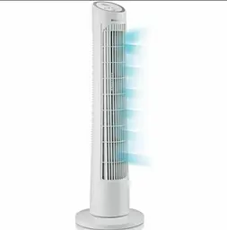Колонний вентилятор 45Вт Silver Crest STV 45C2 White - мініатюра 2