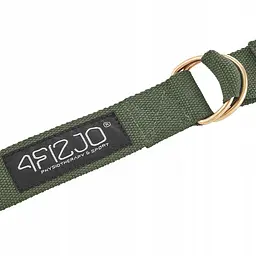Ремінь для йоги 4FIZJO 300 см 4FJ0527 Olive (P-5907739318442) - мініатюра 3