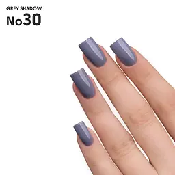 Гель-лак для нігтів 30 Grey Shadow Shelly 12 мл - мініатюра 3