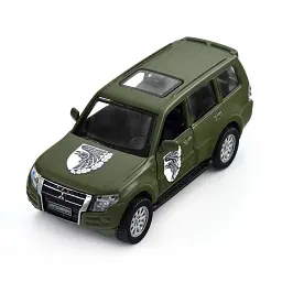 Машина TechnoDrive Автомодель серії Шеврони Героїв - Mitsubishi Pajero 4WD Tubro - 93 ОМБр (250283M)
