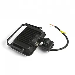 LED прожектор VIDEX F3 30W 5000K з датчиком руху 220V Black (VLE-F3-0305B-S) - мініатюра 4