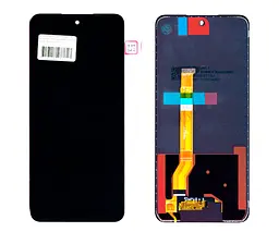 Дисплей Realme C55/ Realme 11 5G/ Realme C67 5G/ Oppo A58 4G/ A98 5G чорний оригінал в упаковці
