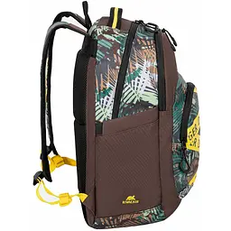 Рюкзак для ноутбука Rivacase 15.6" Erebus Blue/ Jungle (5461) (5461 (Jungle)) - мініатюра 5