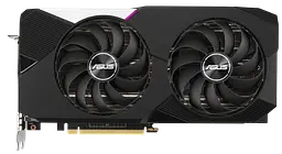 Відеокарта GeForce RTX 3070 8GB Asus Dual OC (DUAL-RTX3070-O8G) Б/В - мініатюра 3