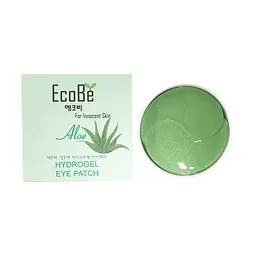 Гідрогелеві патчі під очі Ekel Eco Be ALOE HYDROGEL EYE PATCH з алое вера