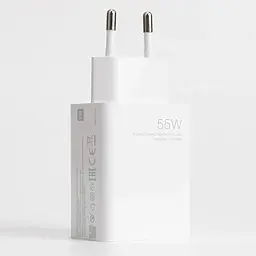 Зарядний пристрій Xiaomi Mi 55W GaN (MDY-12-EQ) біле