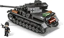 Конструктор COBI танк Panzer IV Ausf. G 3045 - мініатюра 2