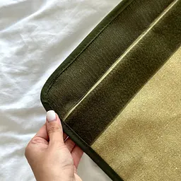 Вогнетривкий конверт ORGANIZE  для документів формату А4 на липучці 38*28 см (хакі) - мініатюра 5