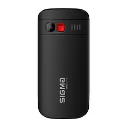 Мобільний телефон Sigma Comfort 50 EASY TYPE-C Black (4827798585214) - мініатюра 3