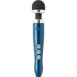 Вібромасажер Doxy Die Cast 3R Blue Flame (SO8023) [108577]