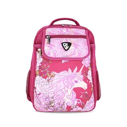Рюкзак шкільний Bagland BL Відмінник 20 л. Малиновий 888 (00058070) (1123921618)