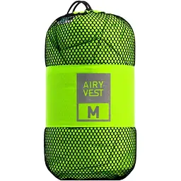 Підстилка для собак AiryVest розмір M 80х55 см салатово–чорна - мініатюра 3
