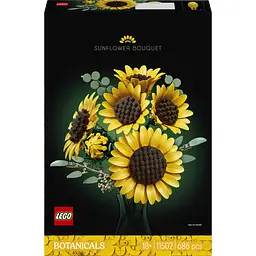 Конструктор LEGO Botanicals Букет соняшників 686 деталей (11502) - мініатюра 2