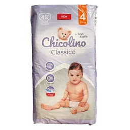 Підгузки Chicolino Classico 4 (7 - 14 кг), 48 шт